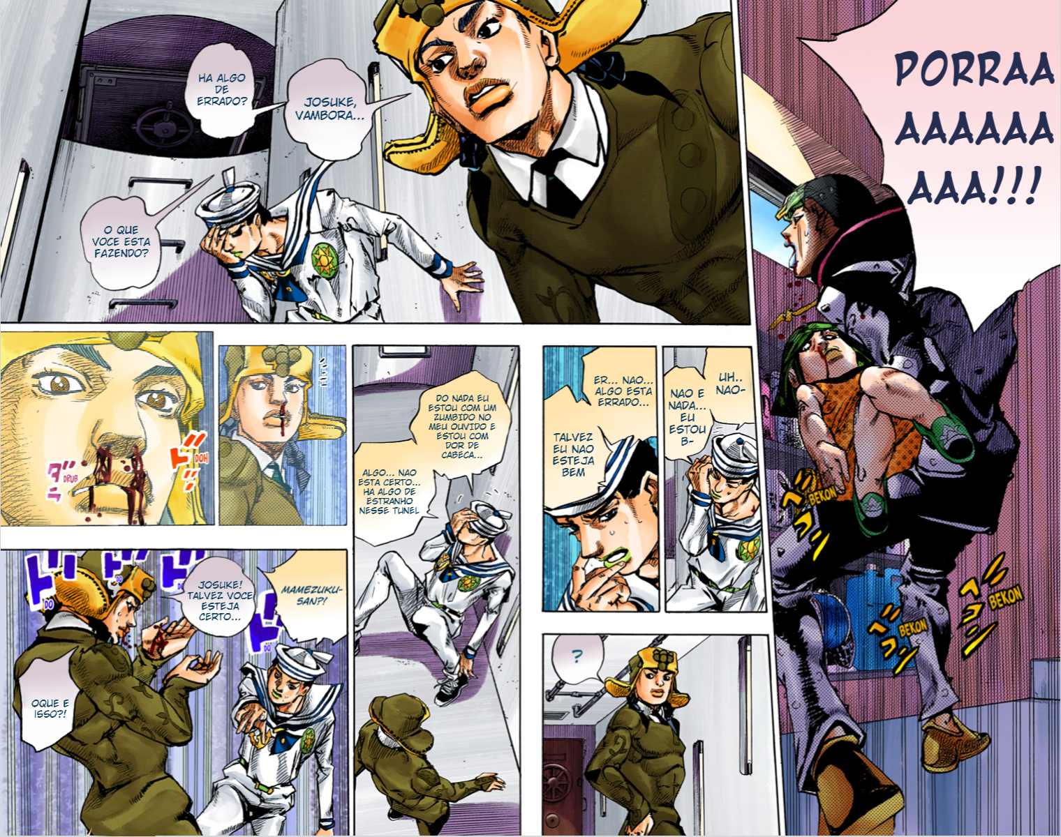 JoJo's Bizarre Adventure, Part 8: JoJolion - Digital Colored Comics Capítulo 73 Página 14