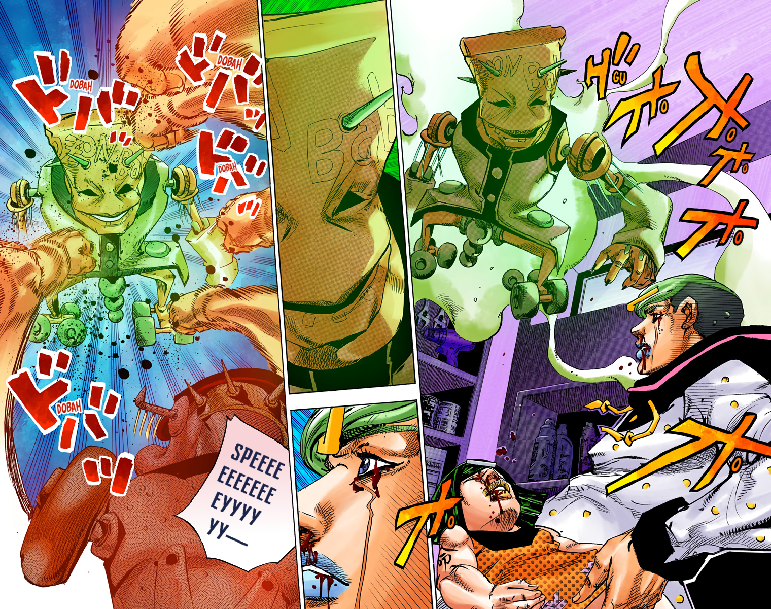 JoJo's Bizarre Adventure, Part 8: JoJolion - Digital Colored Comics Capítulo 73 Página 17