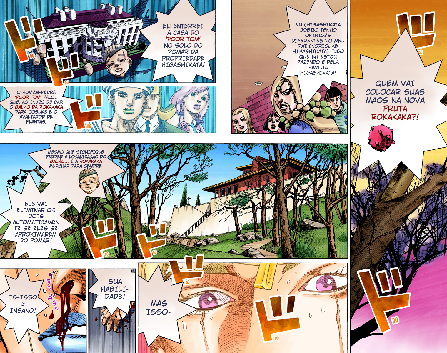 JoJo's Bizarre Adventure, Part 8: JoJolion - Digital Colored Comics Capítulo 73 Página 2