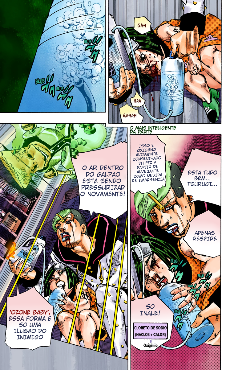 JoJo's Bizarre Adventure, Part 8: JoJolion - Digital Colored Comics Capítulo 73 Página 20