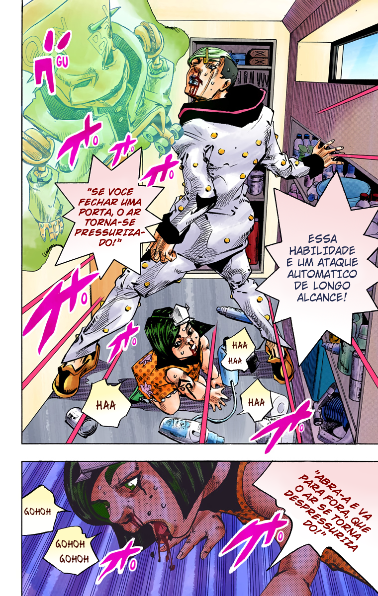 JoJo's Bizarre Adventure, Part 8: JoJolion - Digital Colored Comics Capítulo 73 Página 21