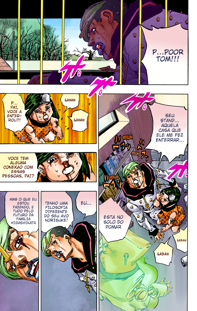 JoJo's Bizarre Adventure, Part 8: JoJolion - Digital Colored Comics Capítulo 73 Página 22