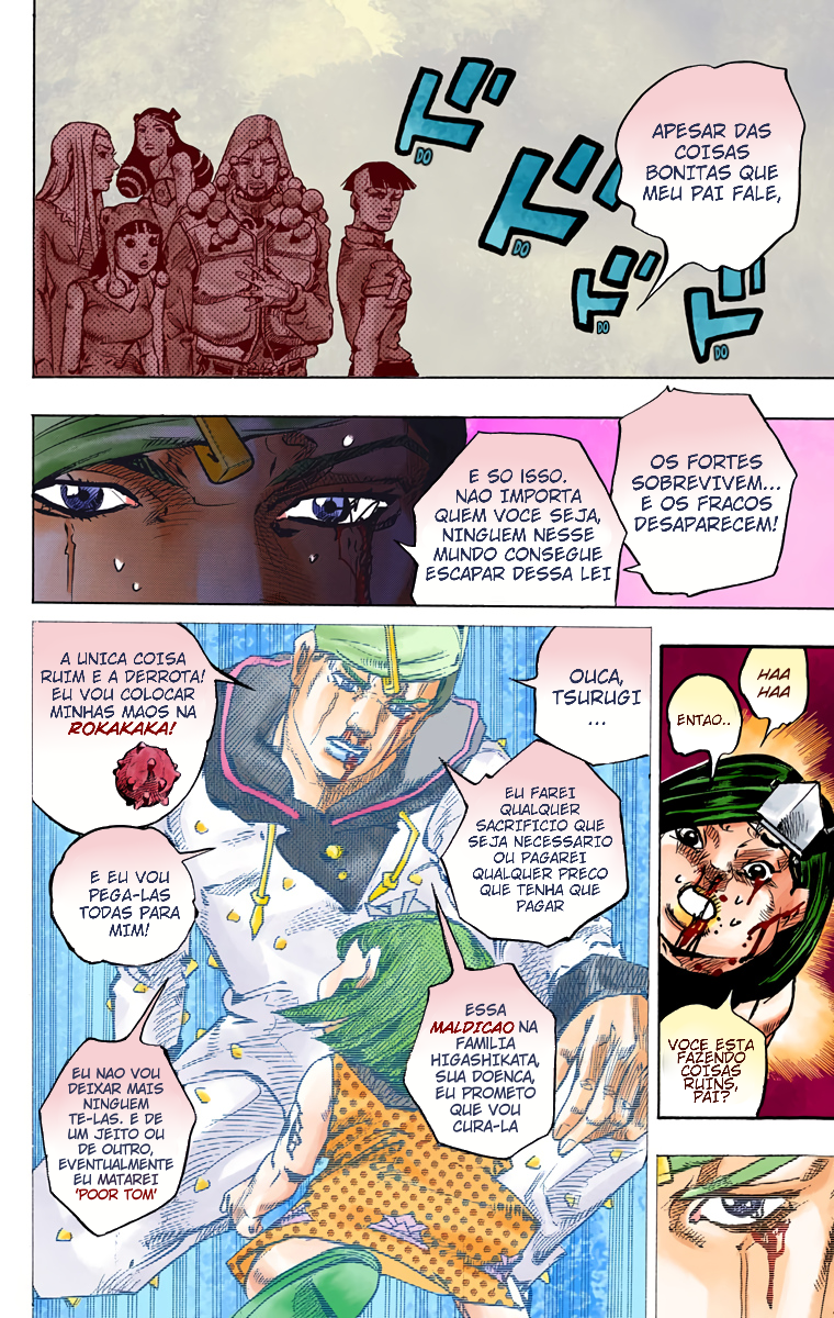 JoJo's Bizarre Adventure, Part 8: JoJolion - Digital Colored Comics Capítulo 73 Página 23