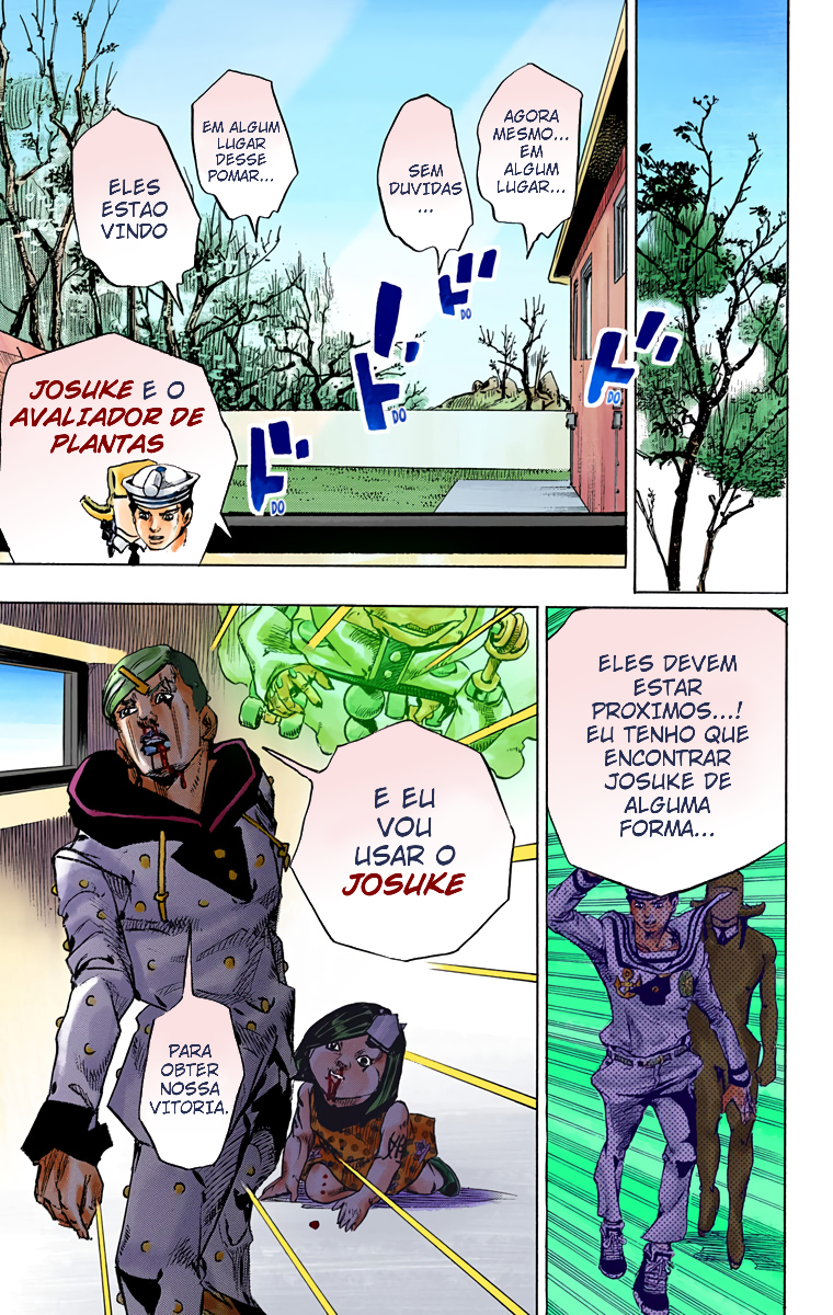 JoJo's Bizarre Adventure, Part 8: JoJolion - Digital Colored Comics Capítulo 73 Página 24