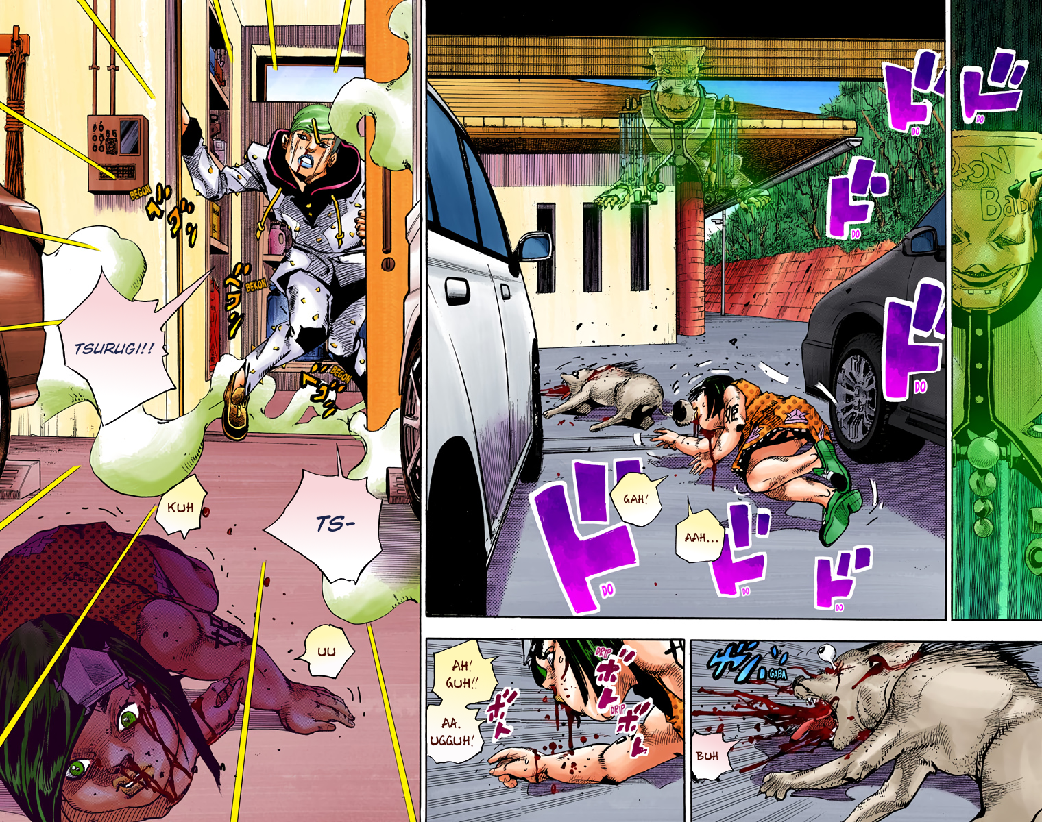 JoJo's Bizarre Adventure, Part 8: JoJolion - Digital Colored Comics Capítulo 73 Página 3