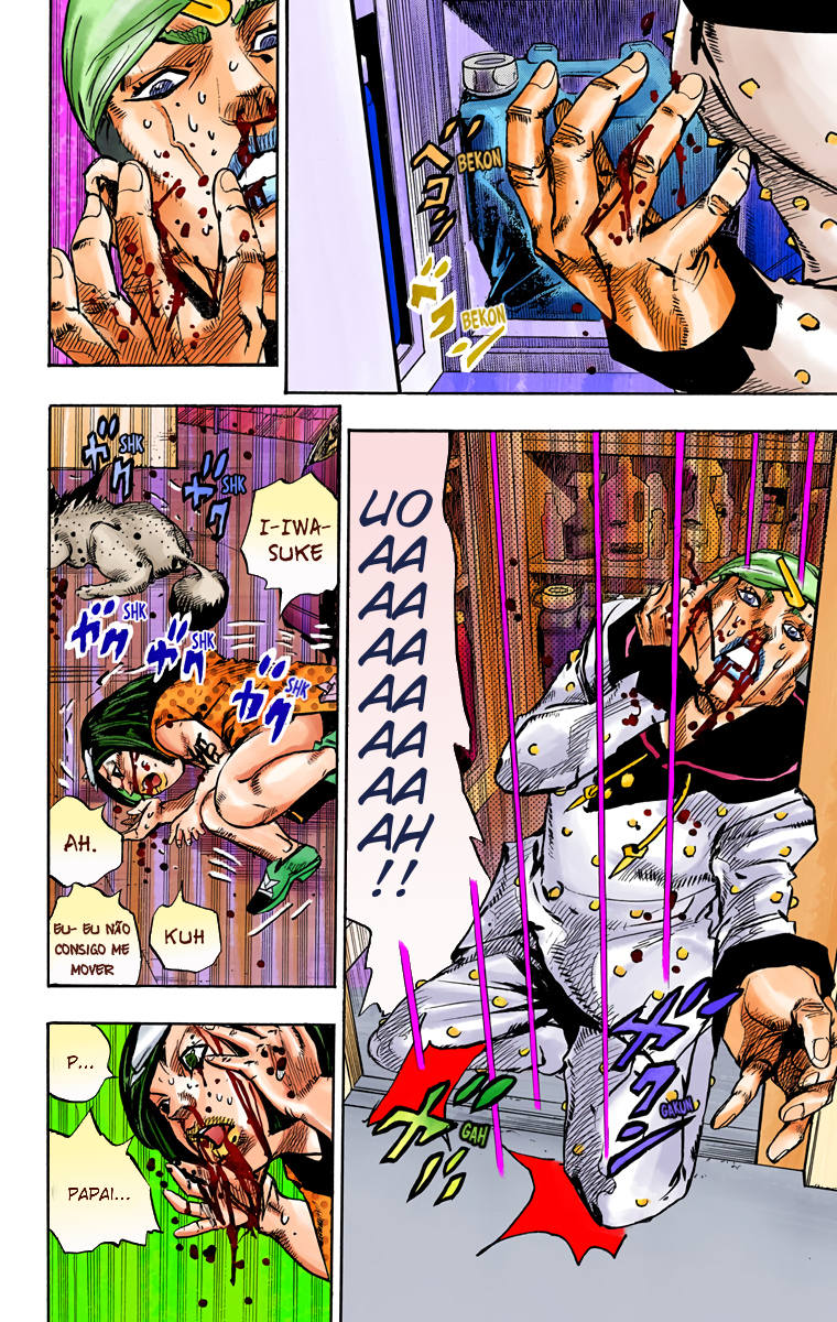 JoJo's Bizarre Adventure, Part 8: JoJolion - Digital Colored Comics Capítulo 73 Página 4