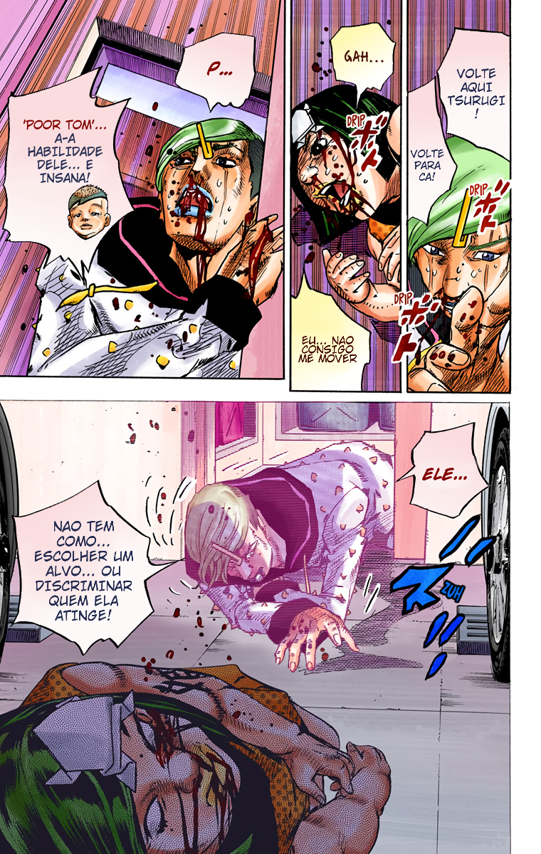 JoJo's Bizarre Adventure, Part 8: JoJolion - Digital Colored Comics Capítulo 73 Página 5