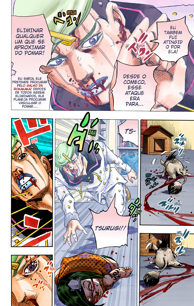 JoJo's Bizarre Adventure, Part 8: JoJolion - Digital Colored Comics Capítulo 73 Página 6