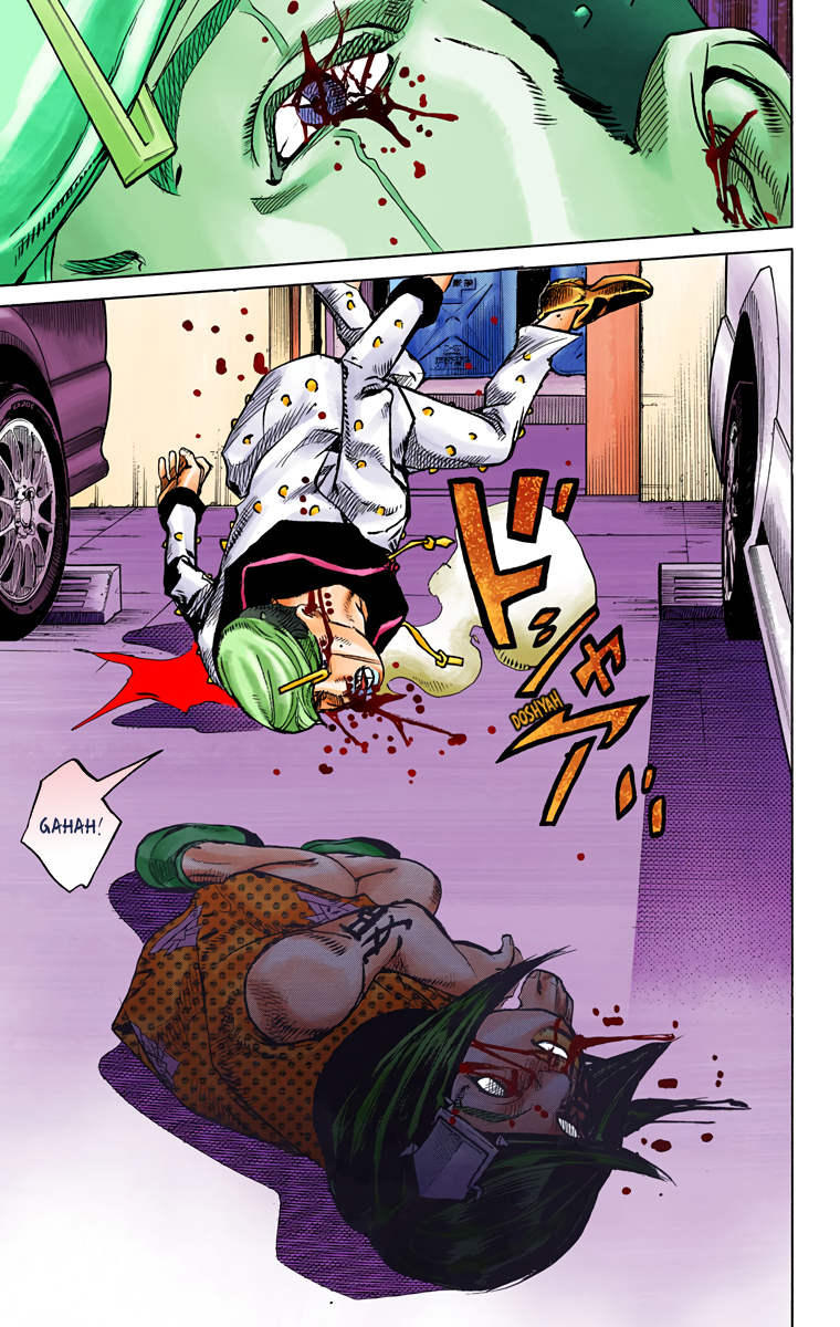JoJo's Bizarre Adventure, Part 8: JoJolion - Digital Colored Comics Capítulo 73 Página 7
