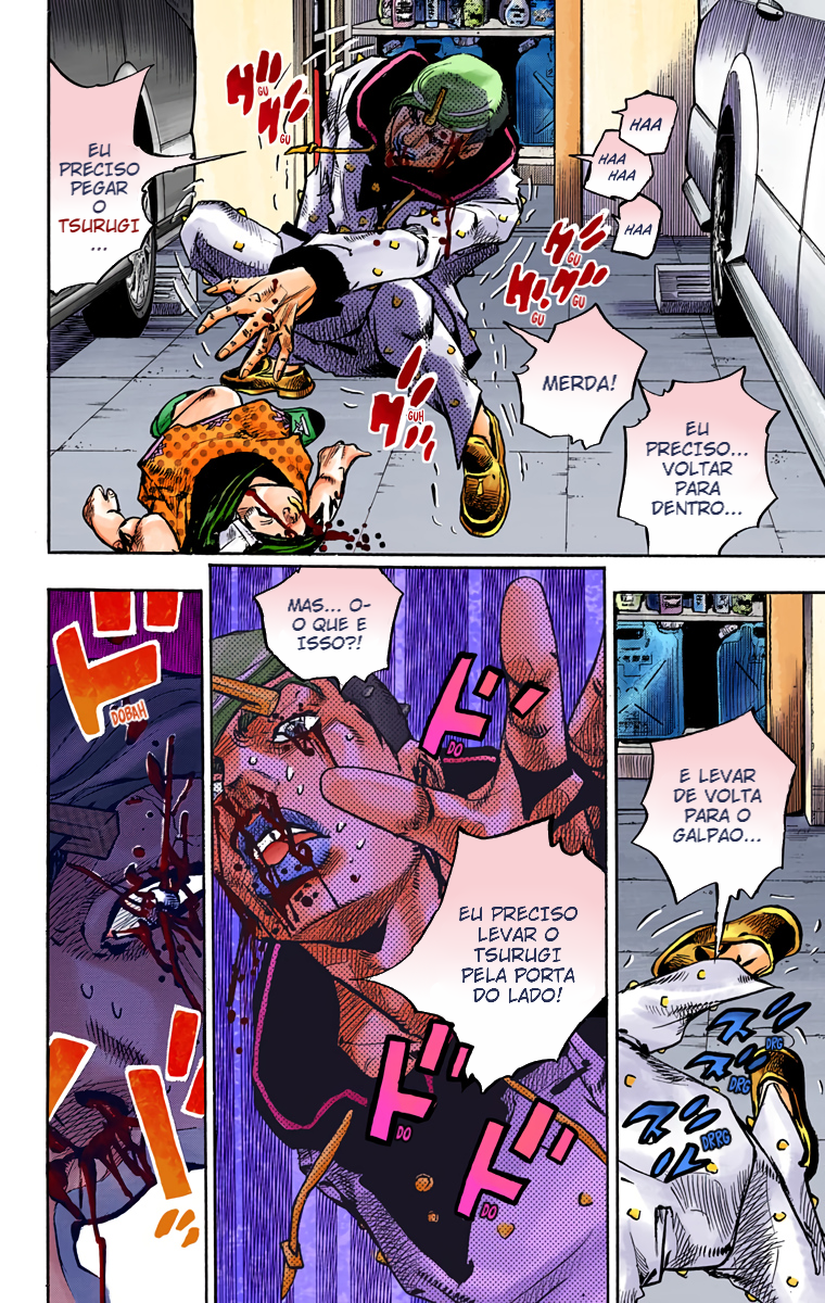 JoJo's Bizarre Adventure, Part 8: JoJolion - Digital Colored Comics Capítulo 73 Página 9