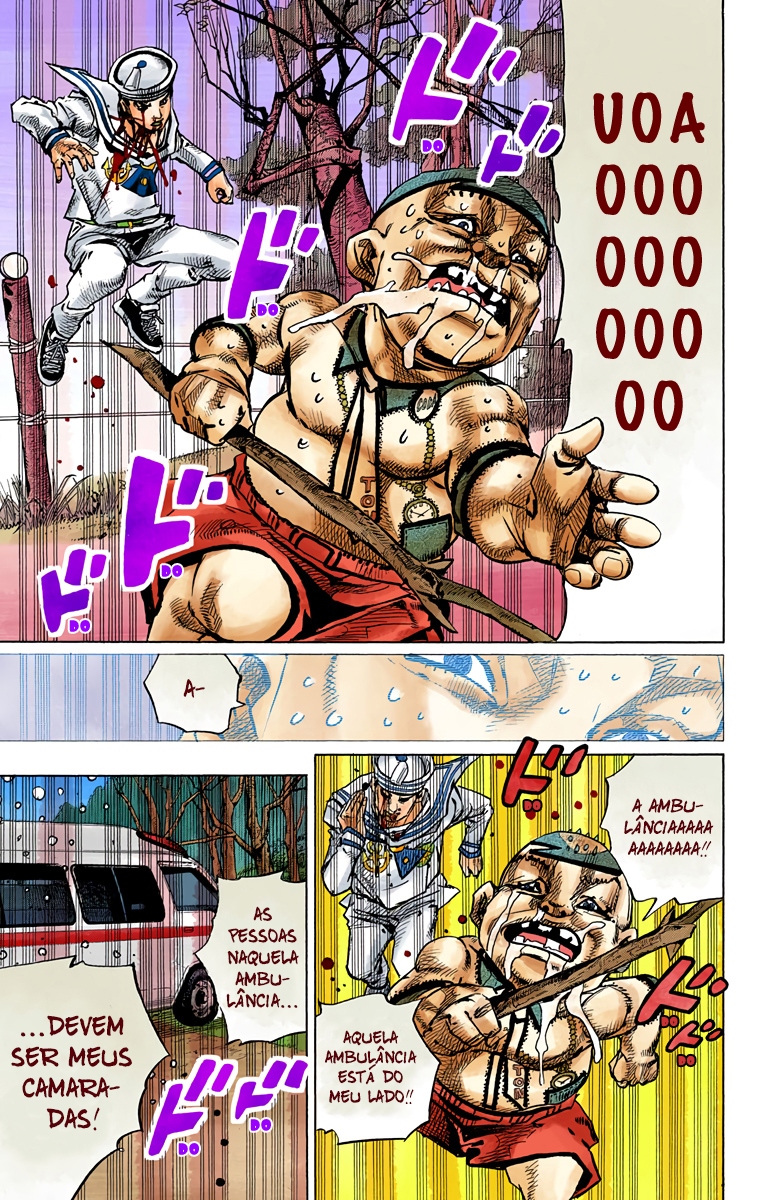 JoJo's Bizarre Adventure, Part 8: JoJolion - Digital Colored Comics Capítulo 76 Página 11