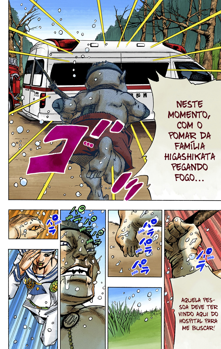 JoJo's Bizarre Adventure, Part 8: JoJolion - Digital Colored Comics Capítulo 76 Página 12