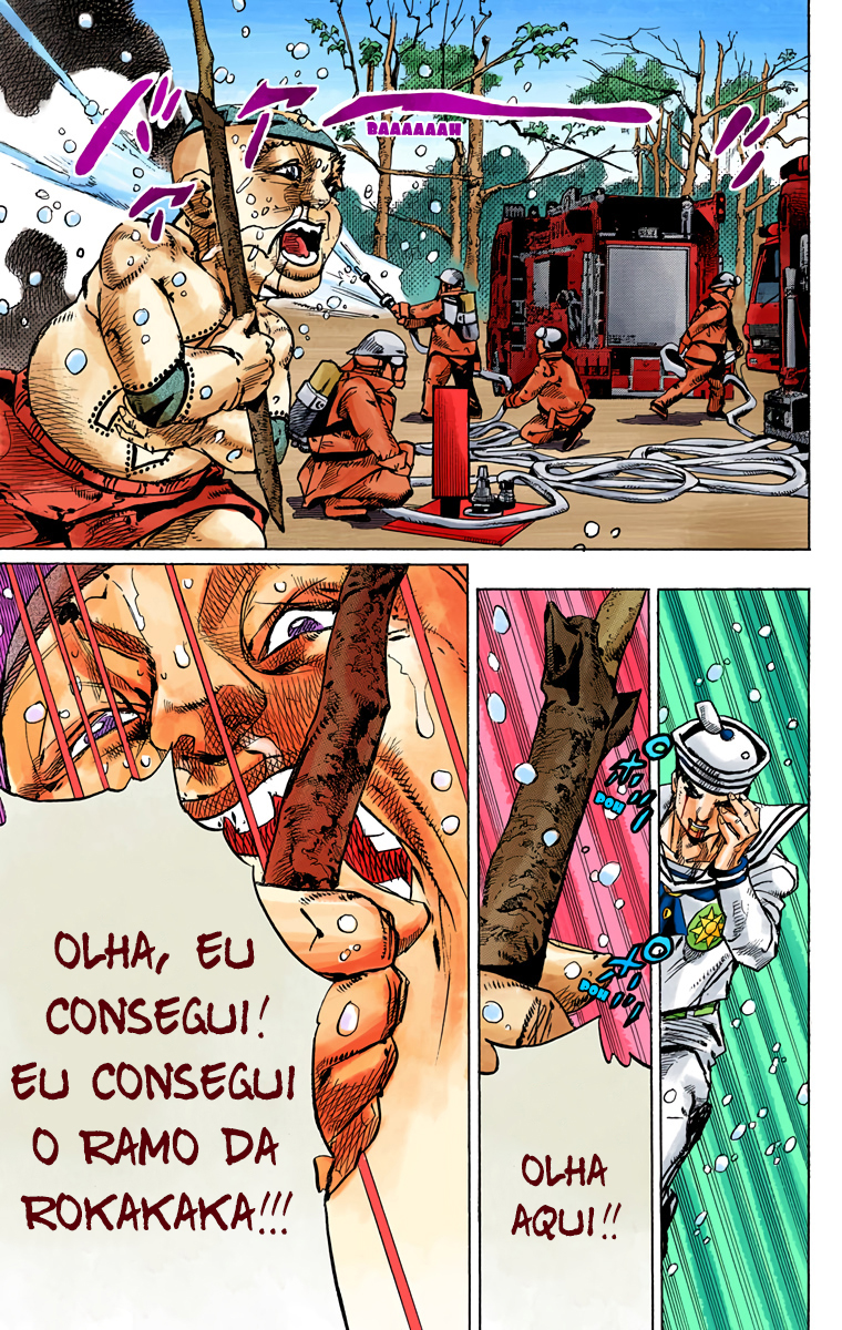 JoJo's Bizarre Adventure, Part 8: JoJolion - Digital Colored Comics Capítulo 76 Página 13