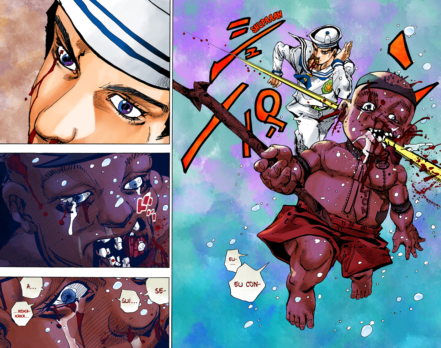 JoJo's Bizarre Adventure, Part 8: JoJolion - Digital Colored Comics Capítulo 76 Página 14