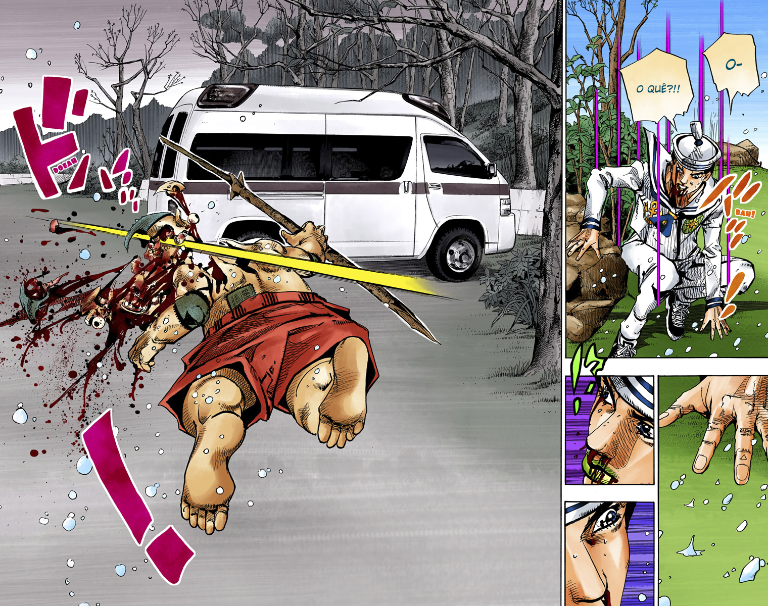 JoJo's Bizarre Adventure, Part 8: JoJolion - Digital Colored Comics Capítulo 76 Página 15