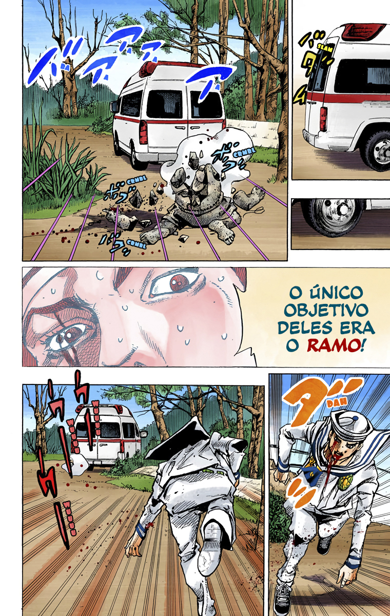 JoJo's Bizarre Adventure, Part 8: JoJolion - Digital Colored Comics Capítulo 76 Página 18