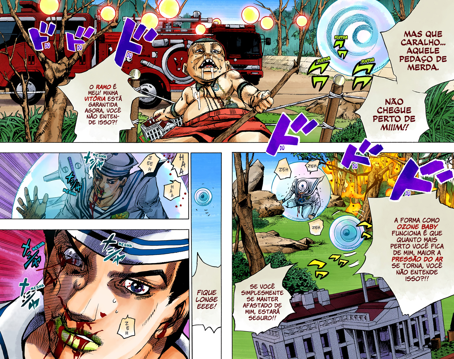 JoJo's Bizarre Adventure, Part 8: JoJolion - Digital Colored Comics Capítulo 76 Página 2