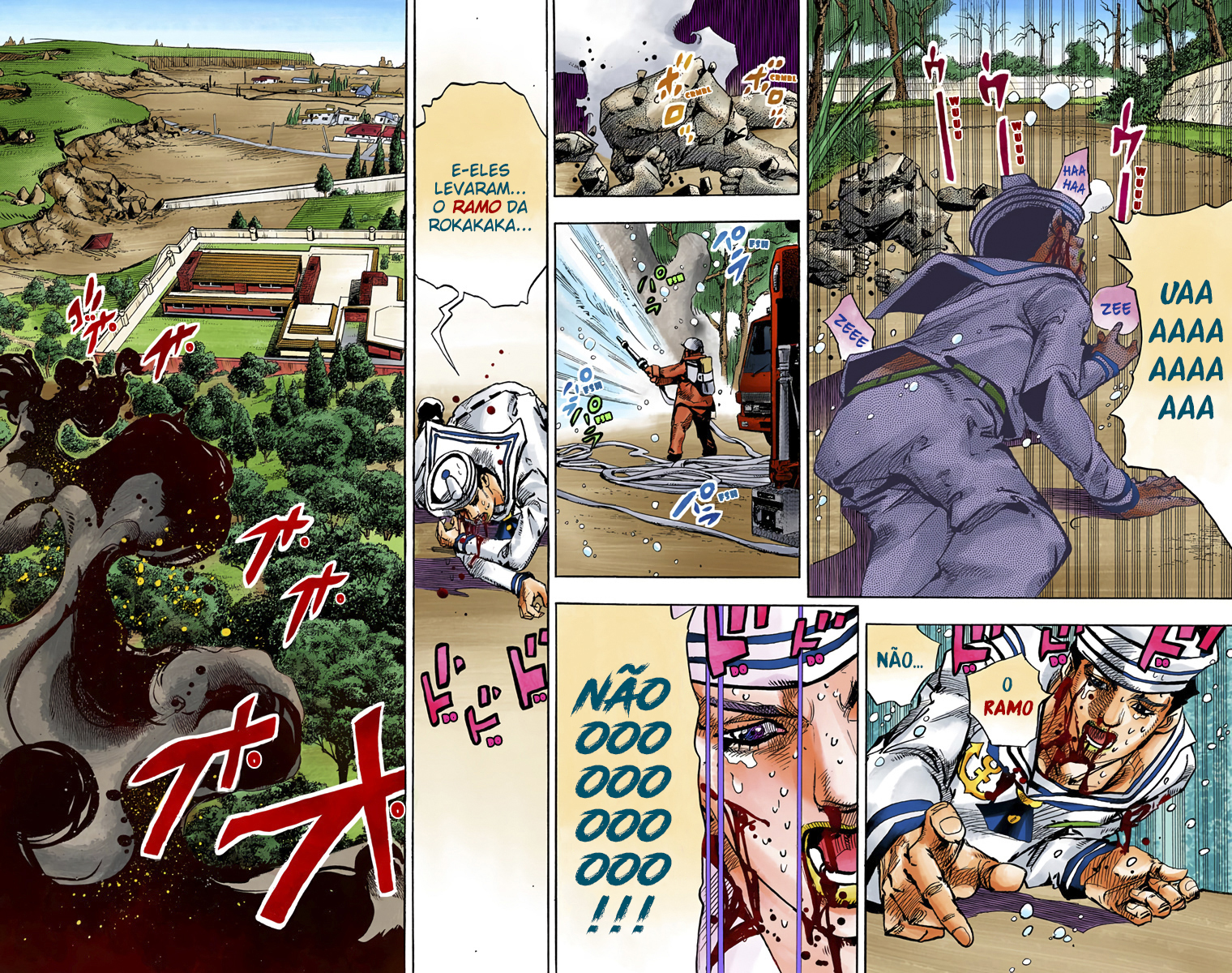 JoJo's Bizarre Adventure, Part 8: JoJolion - Digital Colored Comics Capítulo 76 Página 20