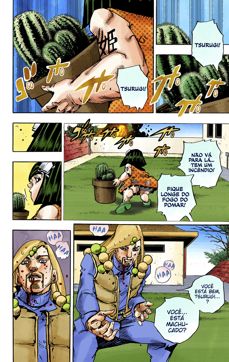 JoJo's Bizarre Adventure, Part 8: JoJolion - Digital Colored Comics Capítulo 76 Página 21