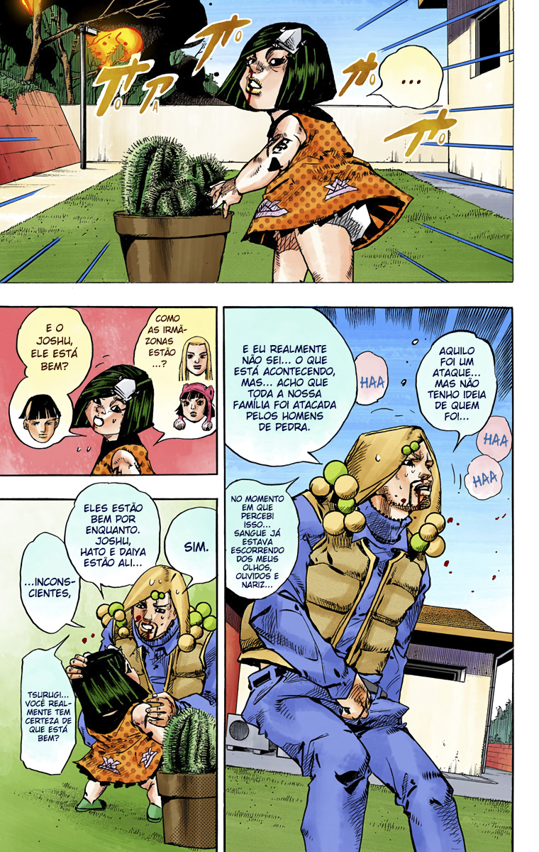JoJo's Bizarre Adventure, Part 8: JoJolion - Digital Colored Comics Capítulo 76 Página 22