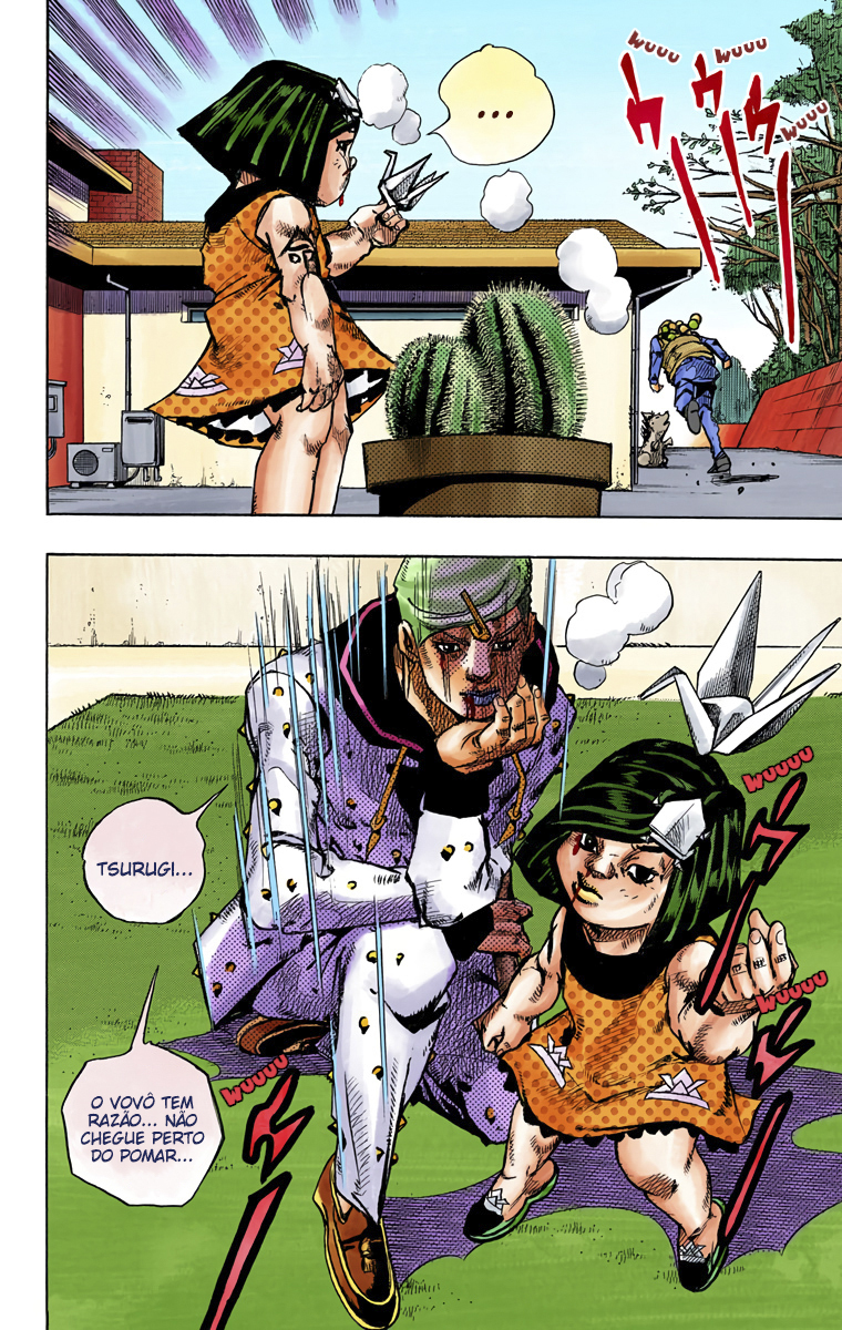JoJo's Bizarre Adventure, Part 8: JoJolion - Digital Colored Comics Capítulo 76 Página 25