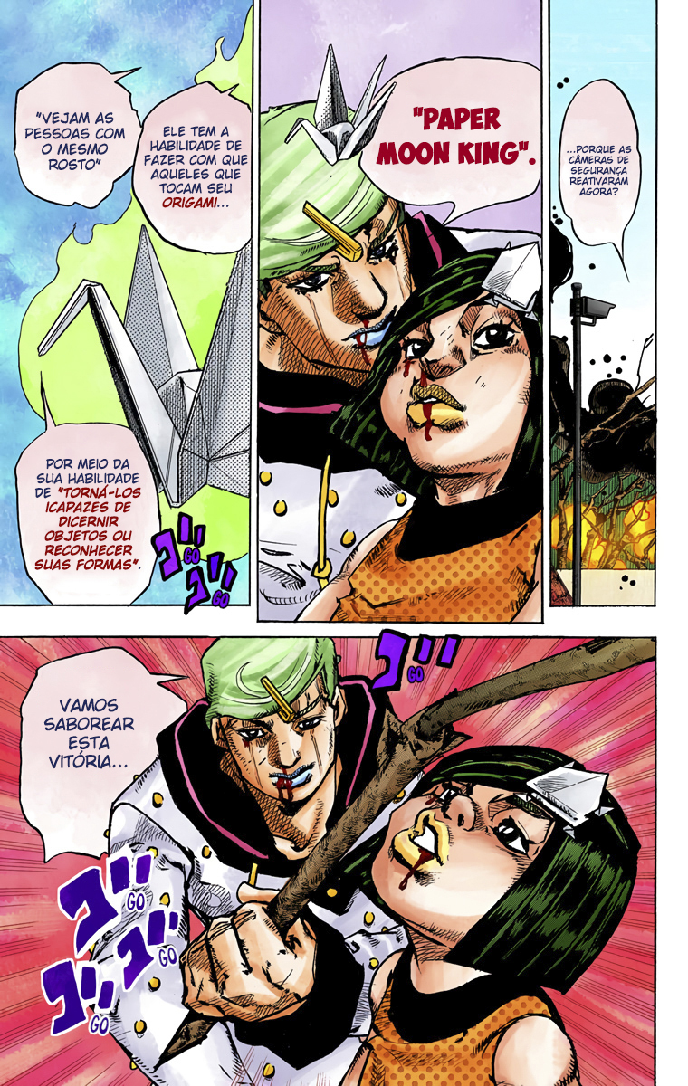 JoJo's Bizarre Adventure, Part 8: JoJolion - Digital Colored Comics Capítulo 76 Página 26