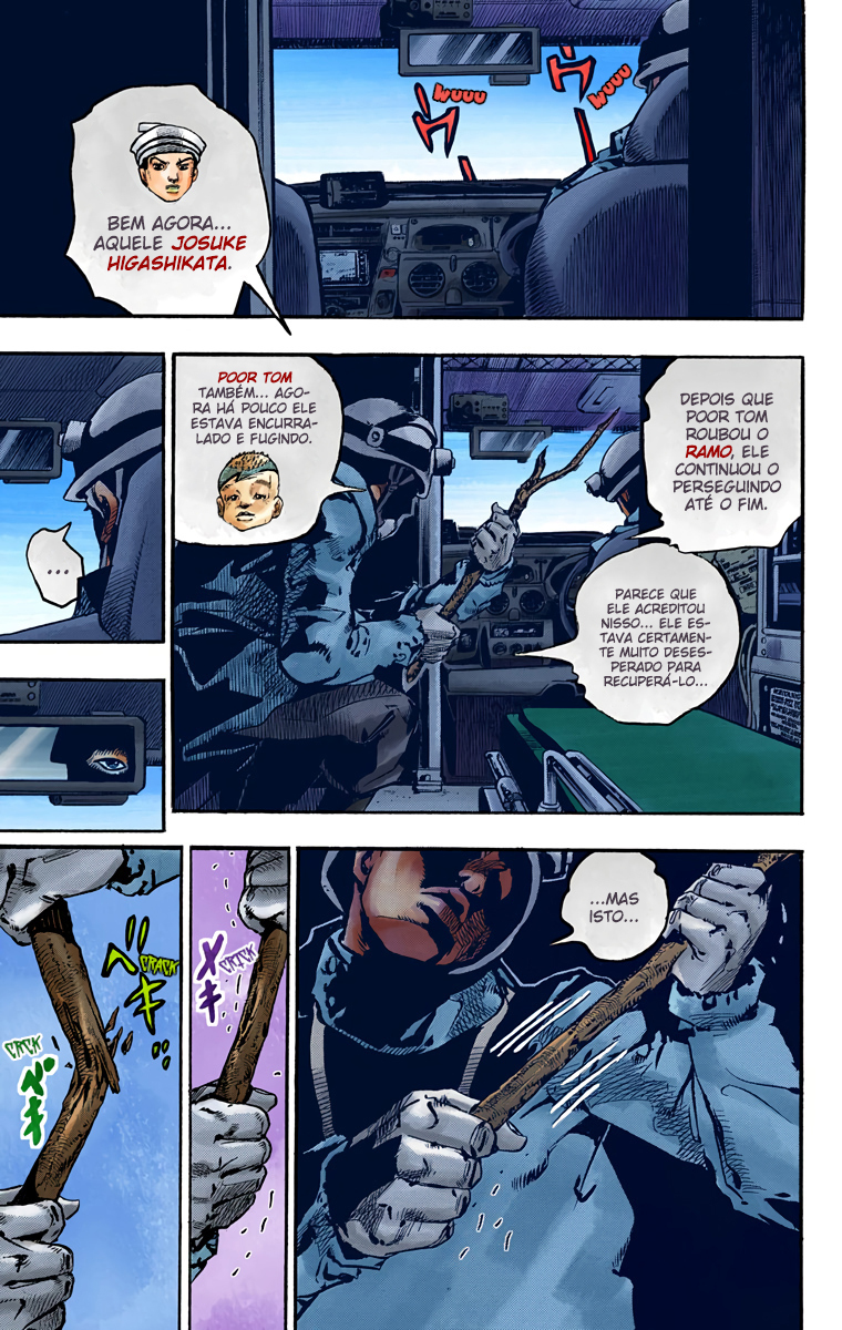 JoJo's Bizarre Adventure, Part 8: JoJolion - Digital Colored Comics Capítulo 76 Página 28