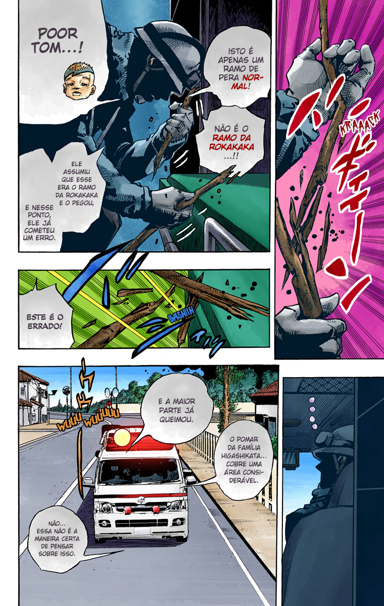 JoJo's Bizarre Adventure, Part 8: JoJolion - Digital Colored Comics Capítulo 76 Página 29