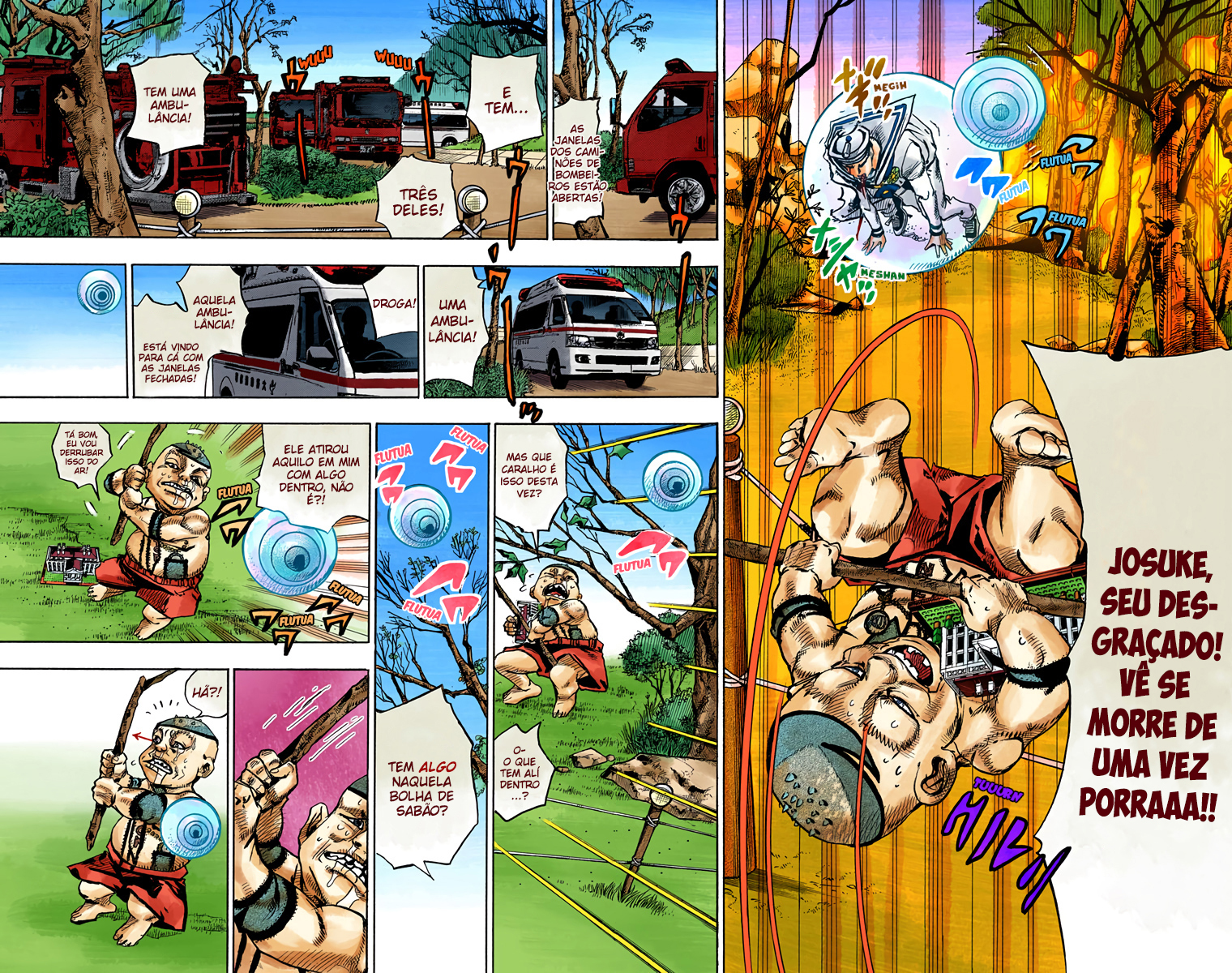 JoJo's Bizarre Adventure, Part 8: JoJolion - Digital Colored Comics Capítulo 76 Página 3