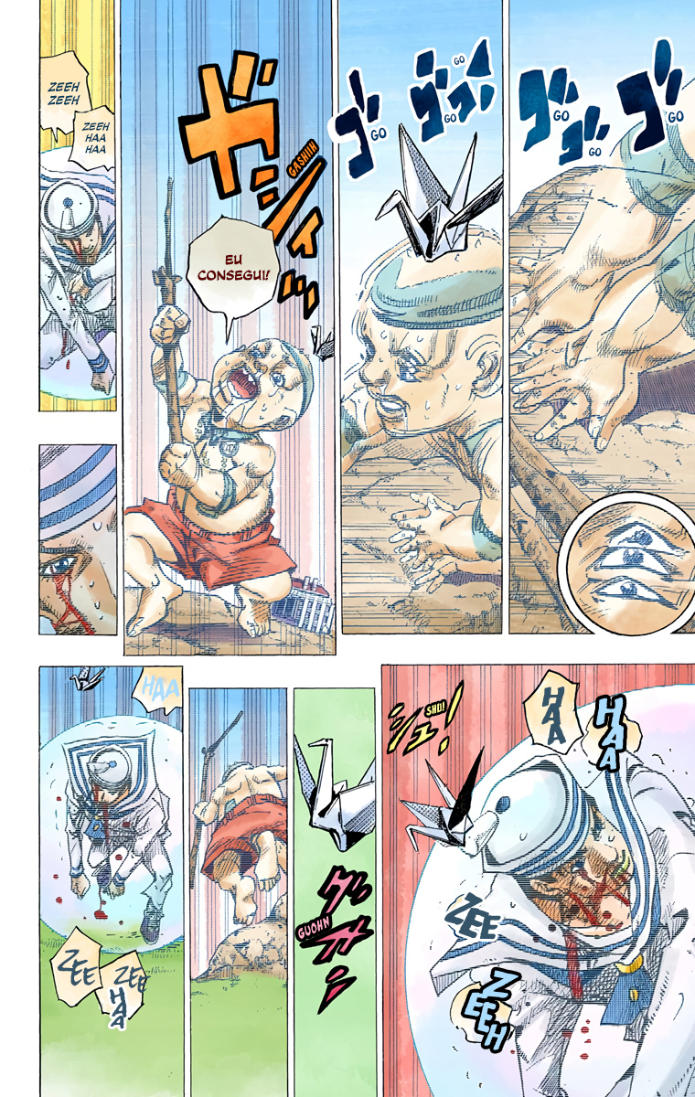 JoJo's Bizarre Adventure, Part 8: JoJolion - Digital Colored Comics Capítulo 76 Página 31
