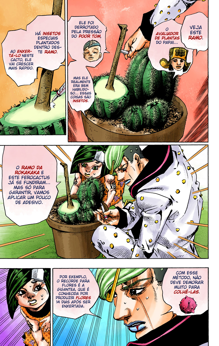 JoJo's Bizarre Adventure, Part 8: JoJolion - Digital Colored Comics Capítulo 76 Página 34