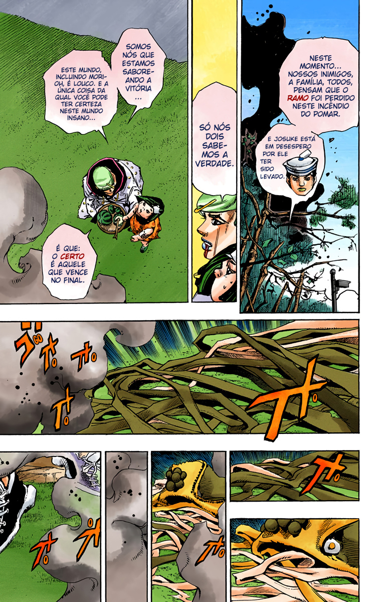 JoJo's Bizarre Adventure, Part 8: JoJolion - Digital Colored Comics Capítulo 76 Página 36