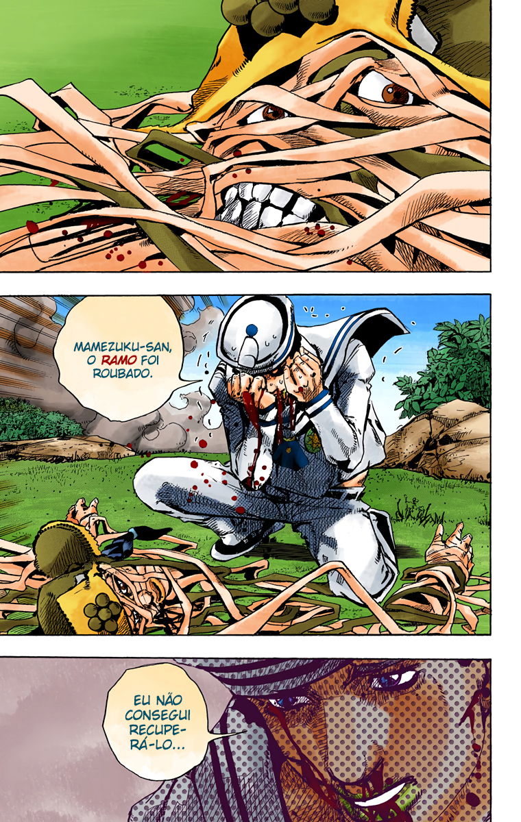 JoJo's Bizarre Adventure, Part 8: JoJolion - Digital Colored Comics Capítulo 76 Página 38