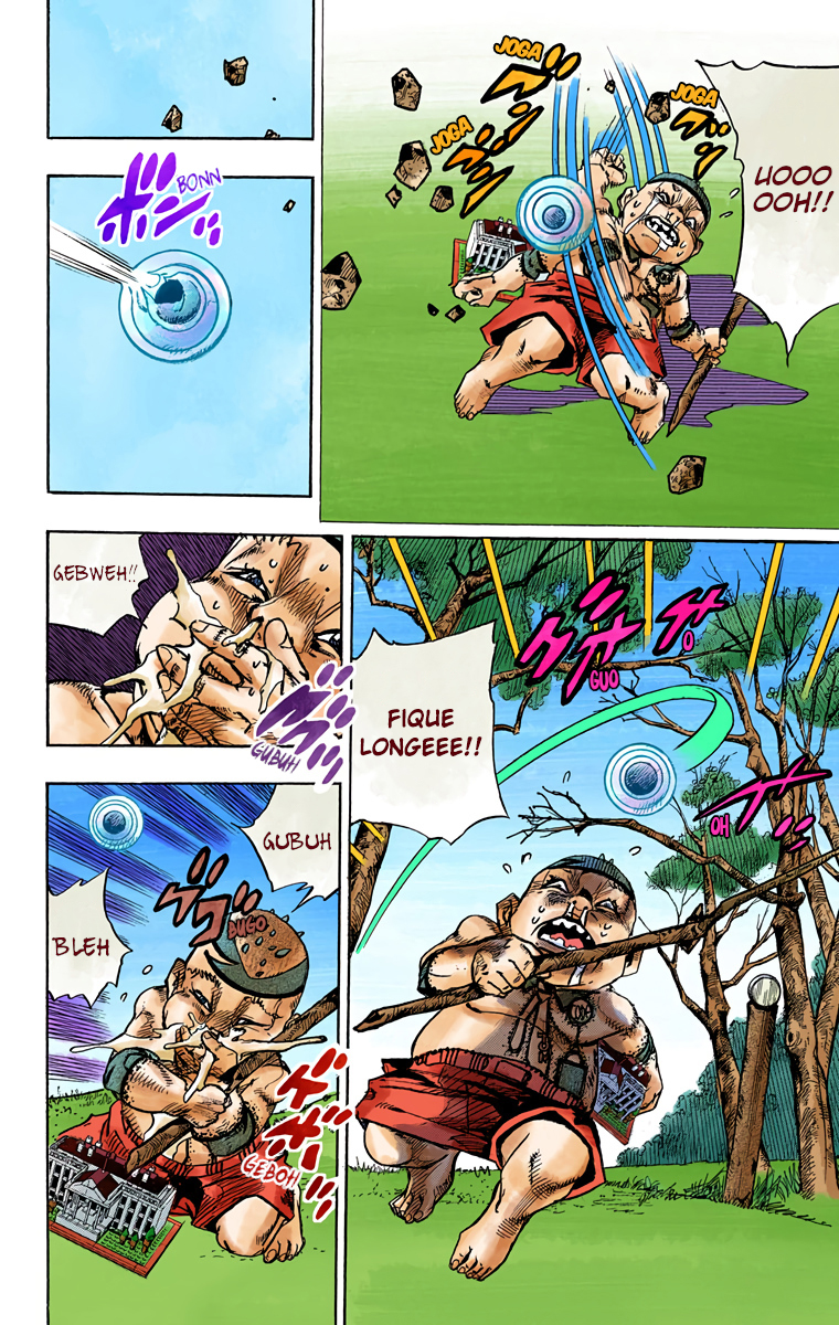 JoJo's Bizarre Adventure, Part 8: JoJolion - Digital Colored Comics Capítulo 76 Página 4