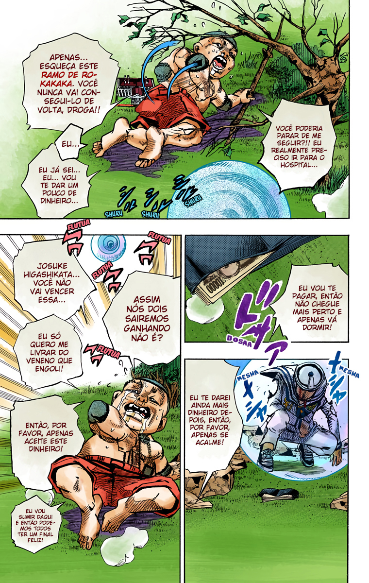 JoJo's Bizarre Adventure, Part 8: JoJolion - Digital Colored Comics Capítulo 76 Página 5