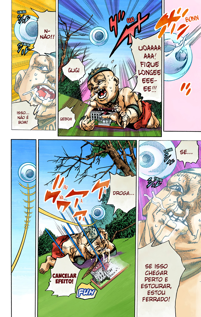 JoJo's Bizarre Adventure, Part 8: JoJolion - Digital Colored Comics Capítulo 76 Página 6