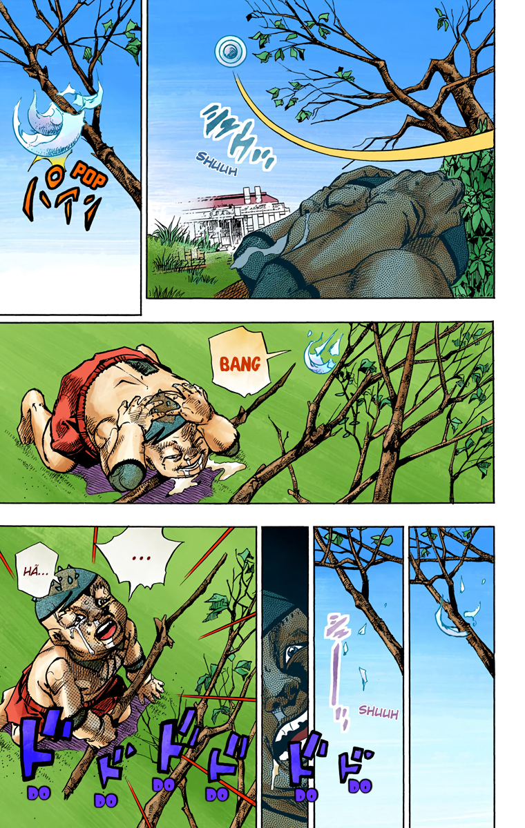 JoJo's Bizarre Adventure, Part 8: JoJolion - Digital Colored Comics Capítulo 76 Página 7