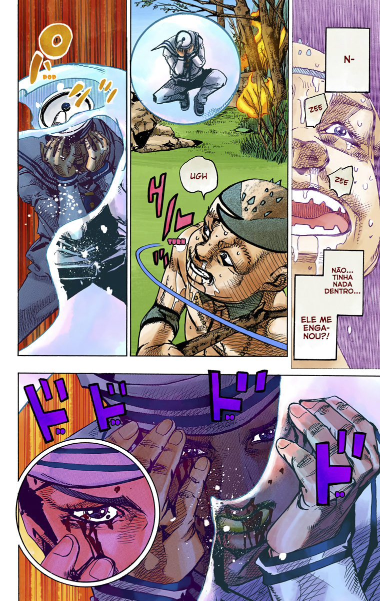 JoJo's Bizarre Adventure, Part 8: JoJolion - Digital Colored Comics Capítulo 76 Página 8