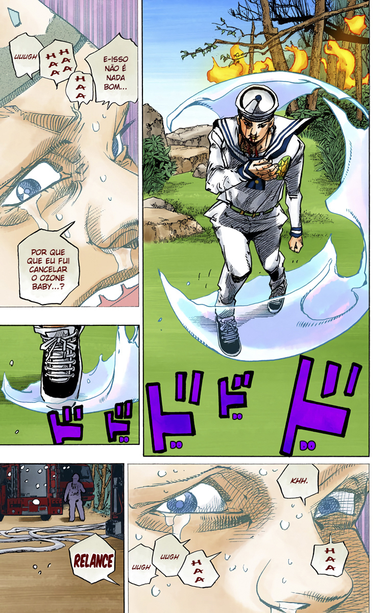 JoJo's Bizarre Adventure, Part 8: JoJolion - Digital Colored Comics Capítulo 76 Página 9