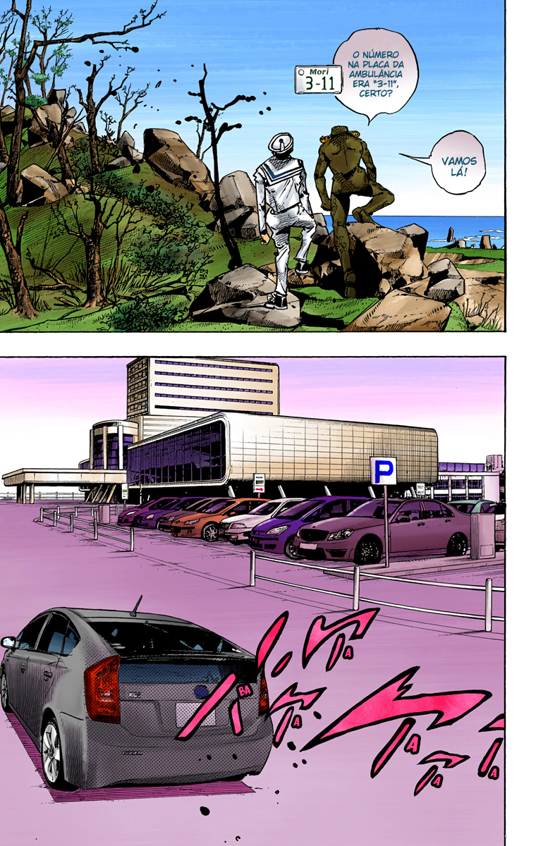 JoJo's Bizarre Adventure, Part 8: JoJolion - Digital Colored Comics Capítulo 77 Página 15
