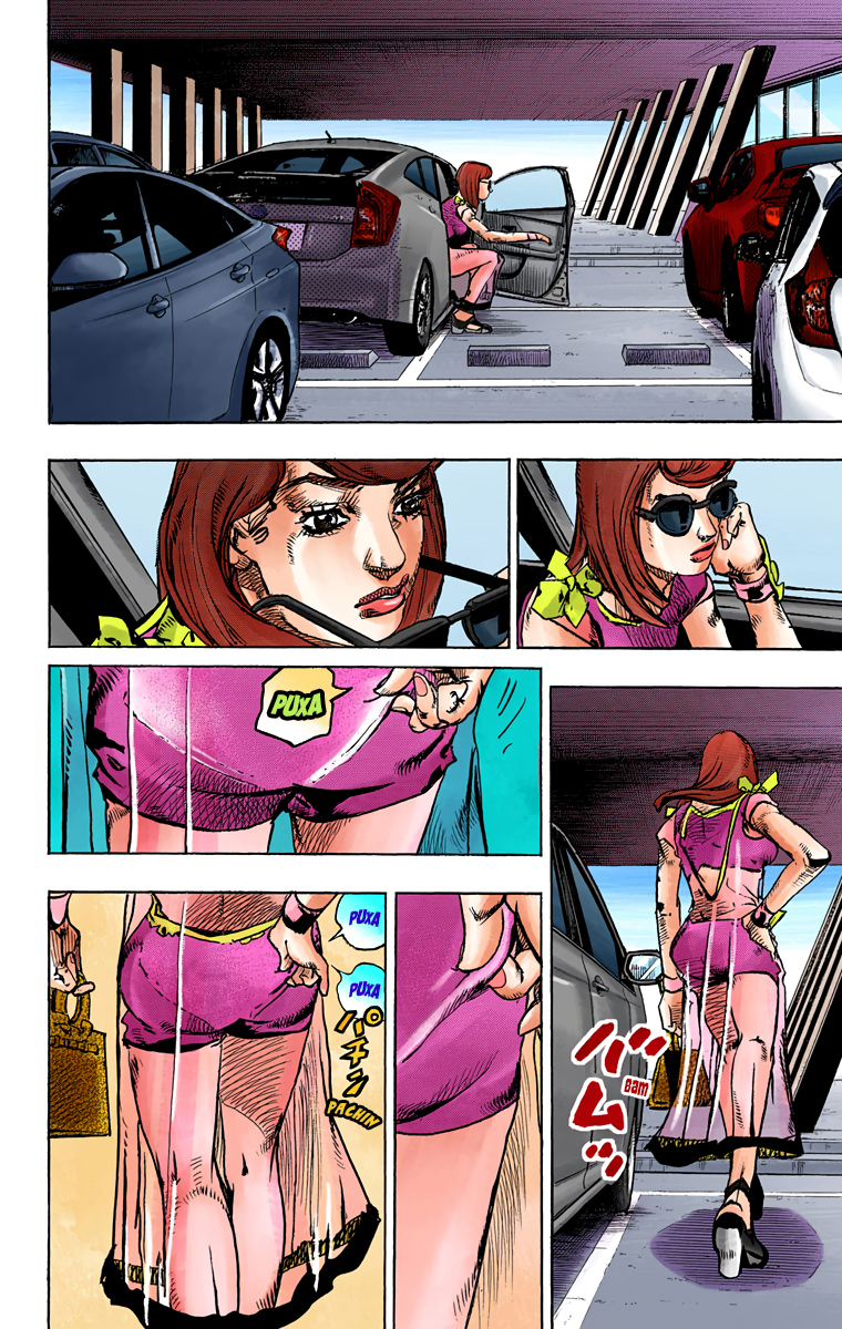 JoJo's Bizarre Adventure, Part 8: JoJolion - Digital Colored Comics Capítulo 77 Página 16