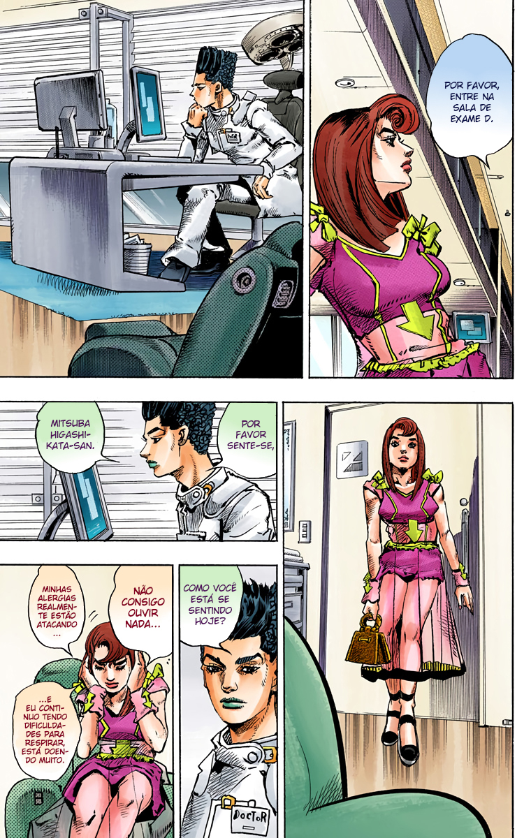 JoJo's Bizarre Adventure, Part 8: JoJolion - Digital Colored Comics Capítulo 77 Página 19