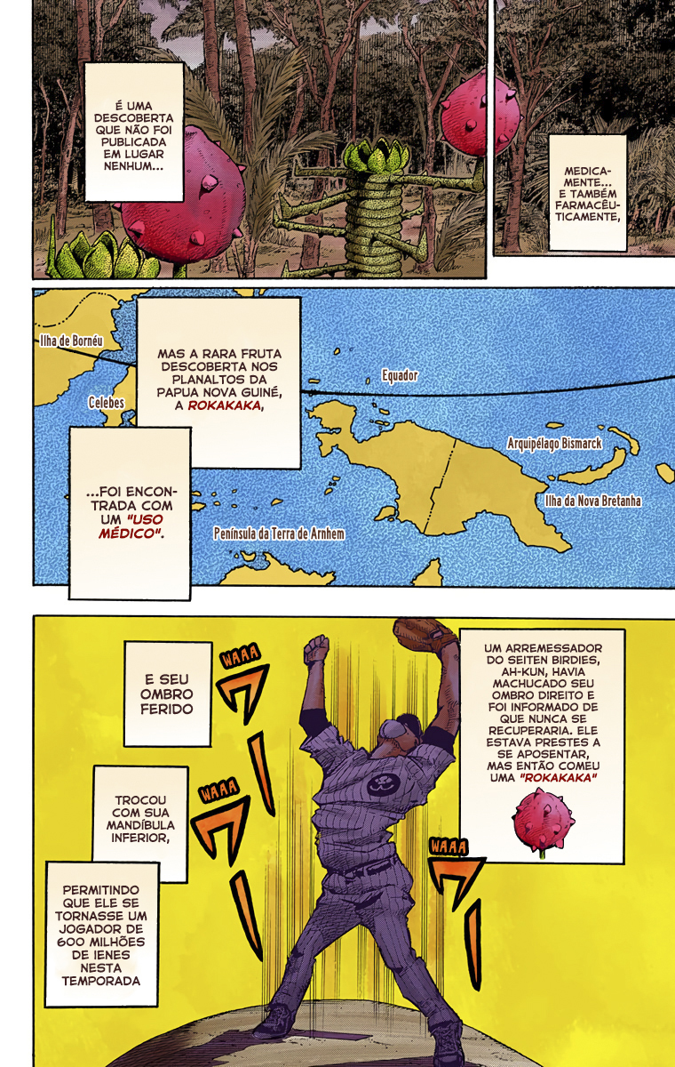 JoJo's Bizarre Adventure, Part 8: JoJolion - Digital Colored Comics Capítulo 77 Página 2