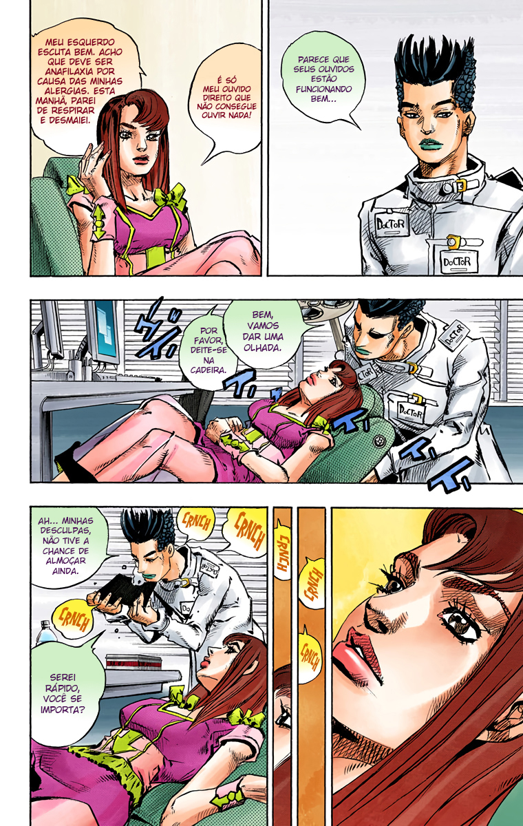 JoJo's Bizarre Adventure, Part 8: JoJolion - Digital Colored Comics Capítulo 77 Página 20