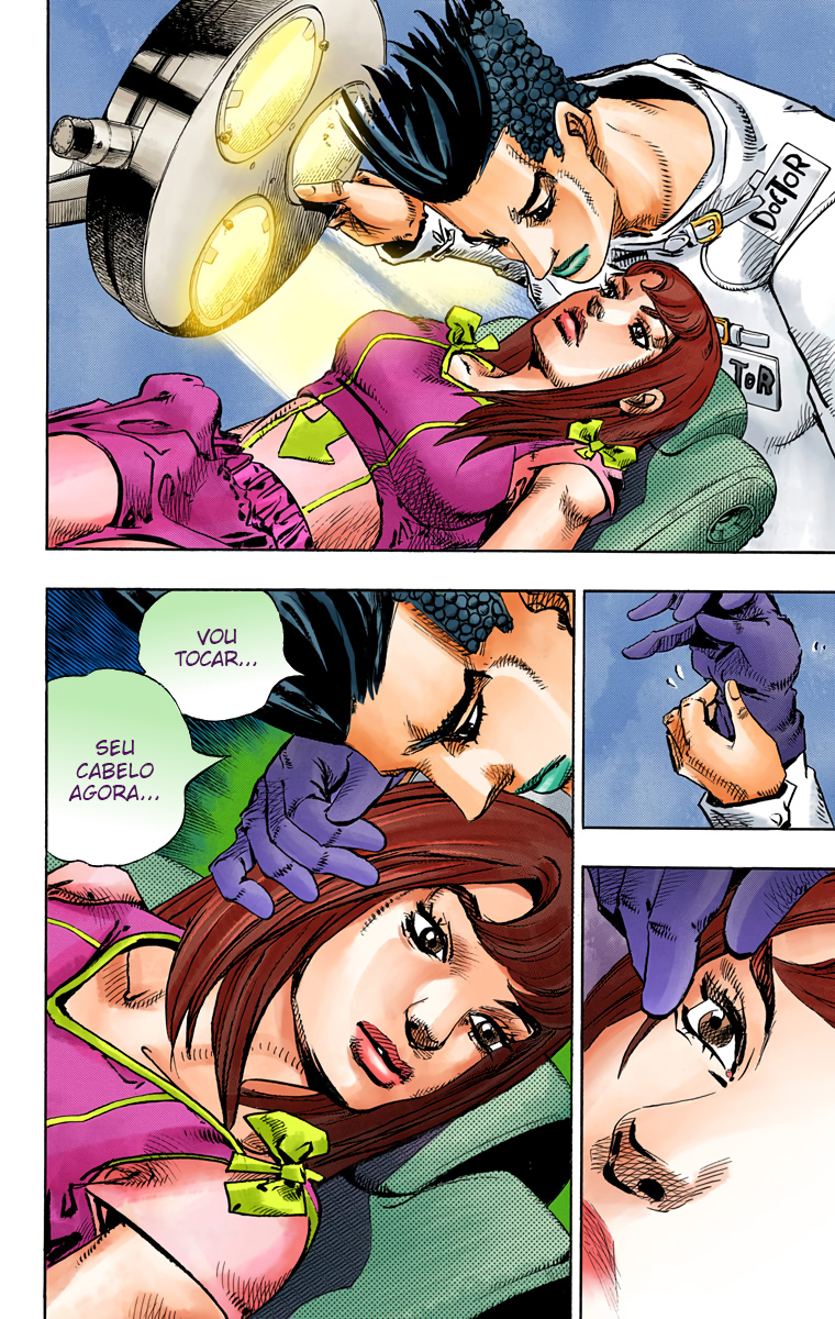 JoJo's Bizarre Adventure, Part 8: JoJolion - Digital Colored Comics Capítulo 77 Página 22