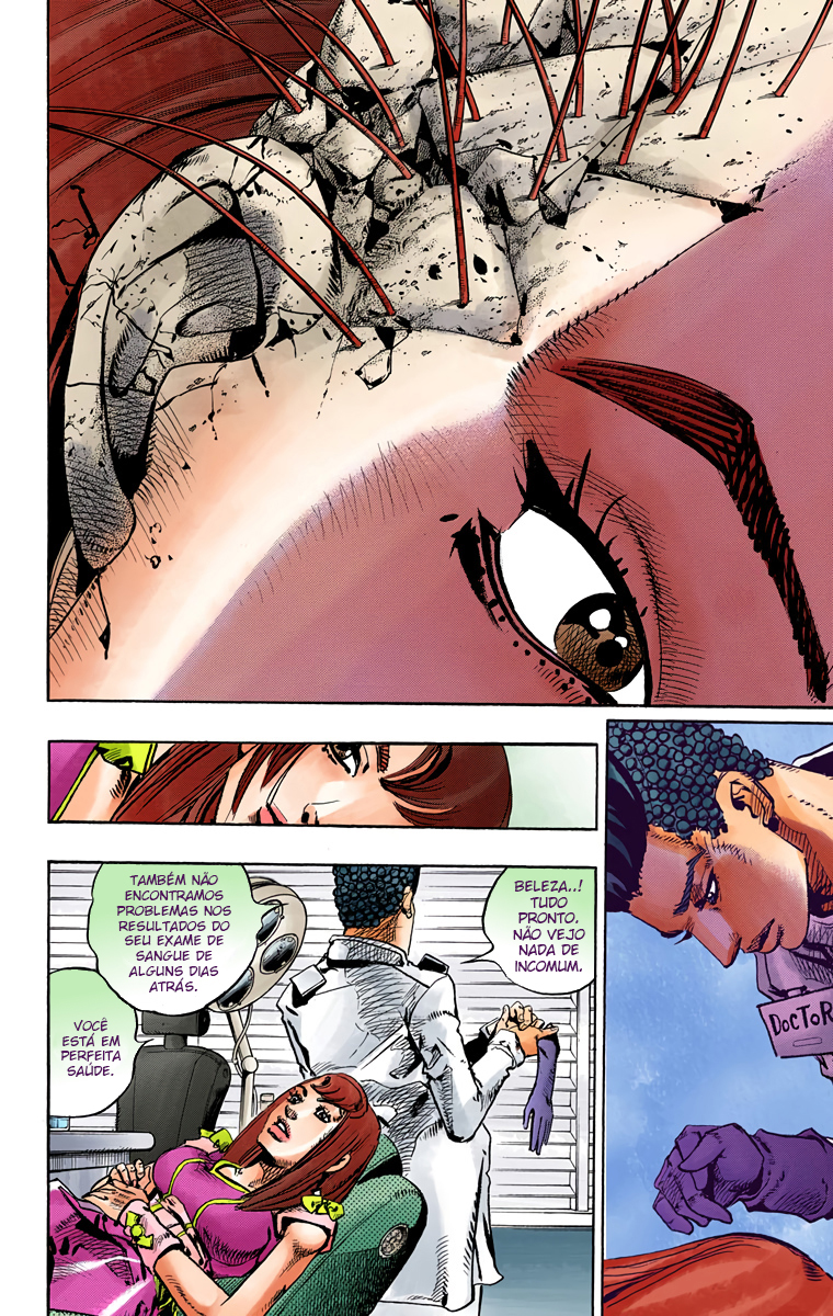 JoJo's Bizarre Adventure, Part 8: JoJolion - Digital Colored Comics Capítulo 77 Página 24