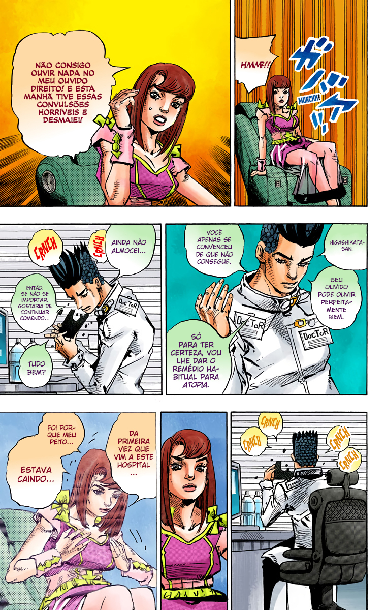 JoJo's Bizarre Adventure, Part 8: JoJolion - Digital Colored Comics Capítulo 77 Página 25