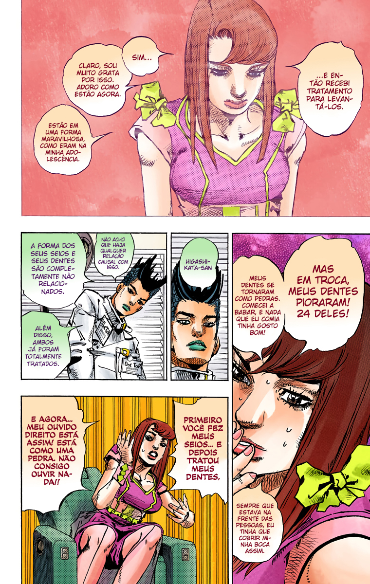 JoJo's Bizarre Adventure, Part 8: JoJolion - Digital Colored Comics Capítulo 77 Página 26