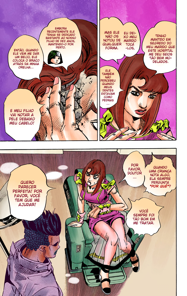 JoJo's Bizarre Adventure, Part 8: JoJolion - Digital Colored Comics Capítulo 77 Página 29