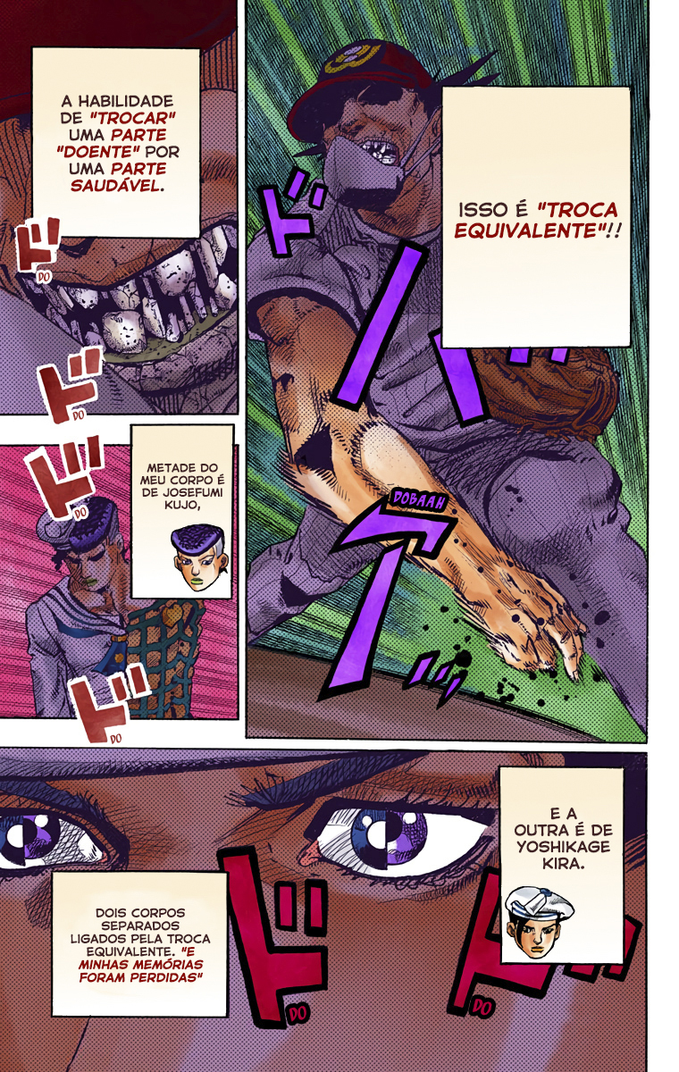 JoJo's Bizarre Adventure, Part 8: JoJolion - Digital Colored Comics Capítulo 77 Página 3